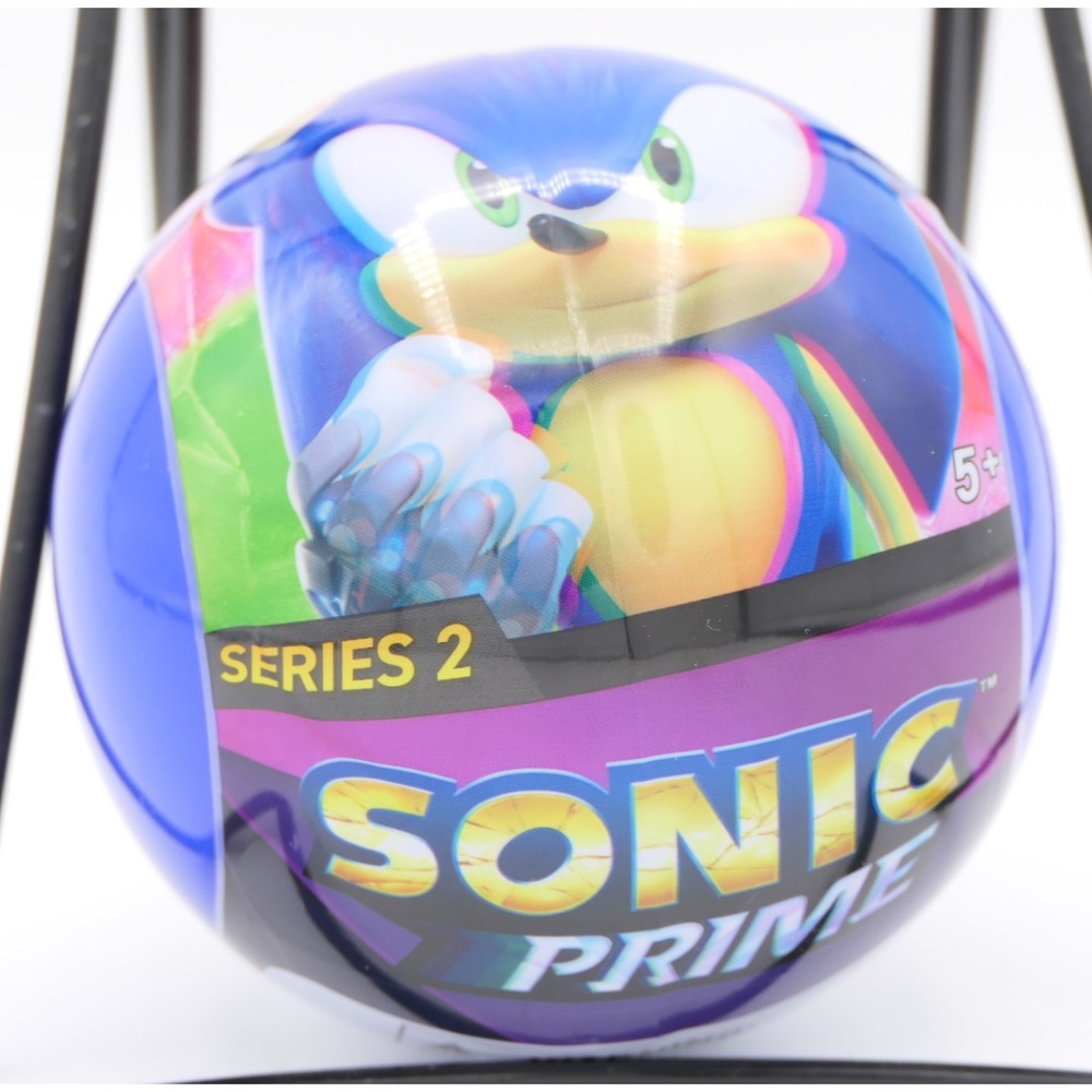 Sonic Prime Netflix Series 2 Mystery Action Figure Blind Ball 8 To Collect Seale